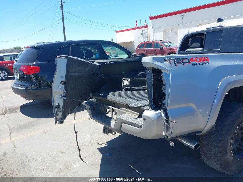 2021 Toyota Tacoma Trd Sport VIN: 3TMDZ5BN4MM099308 Lot: 39588156