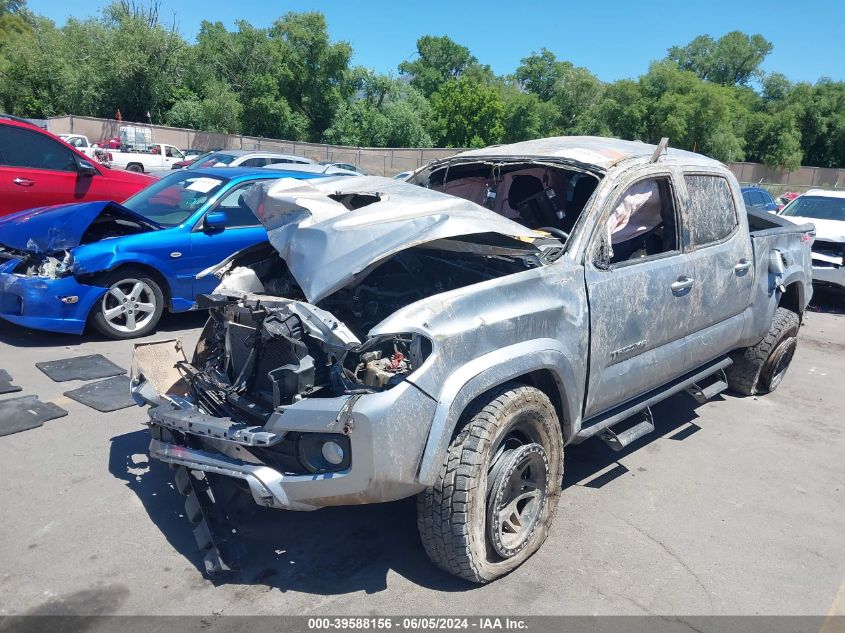 2021 Toyota Tacoma Trd Sport VIN: 3TMDZ5BN4MM099308 Lot: 39588156