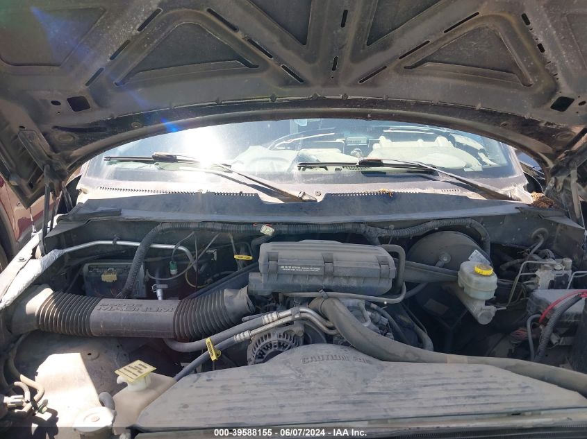 1999 Dodge Ram 1500 St VIN: 3B7HC12Y5XG147651 Lot: 39588155