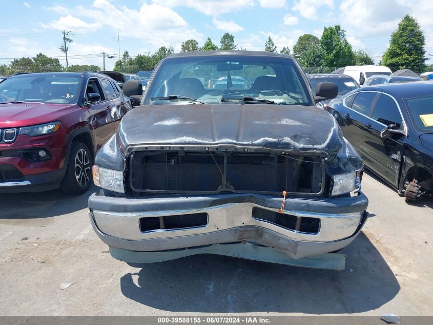 1999 Dodge Ram 1500 St VIN: 3B7HC12Y5XG147651 Lot: 39588155
