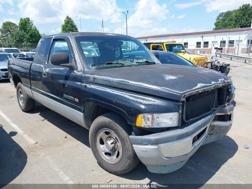 1999 Dodge Ram 1500 St VIN: 3B7HC12Y5XG147651 Lot: 39588155