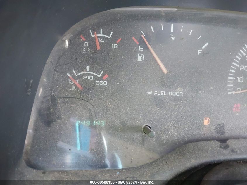 1999 Dodge Ram 1500 St VIN: 3B7HC12Y5XG147651 Lot: 39588155