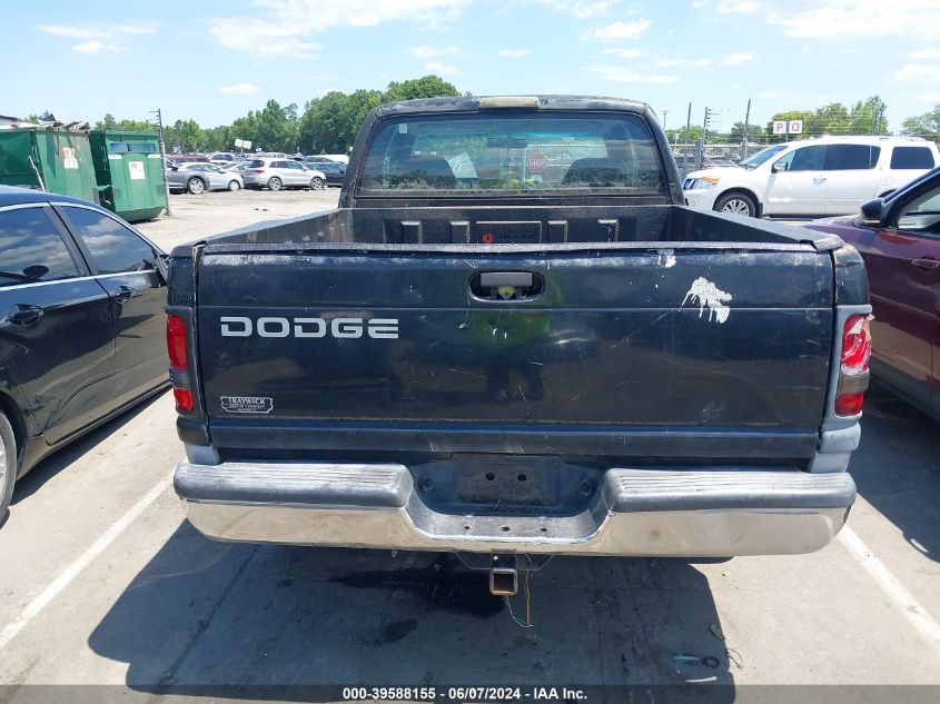 1999 Dodge Ram 1500 St VIN: 3B7HC12Y5XG147651 Lot: 39588155