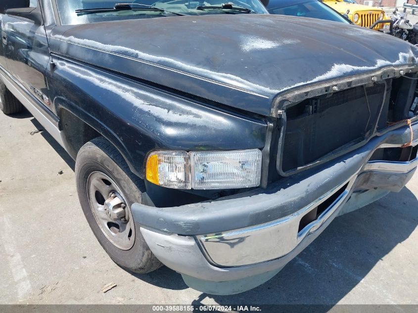 1999 Dodge Ram 1500 St VIN: 3B7HC12Y5XG147651 Lot: 39588155