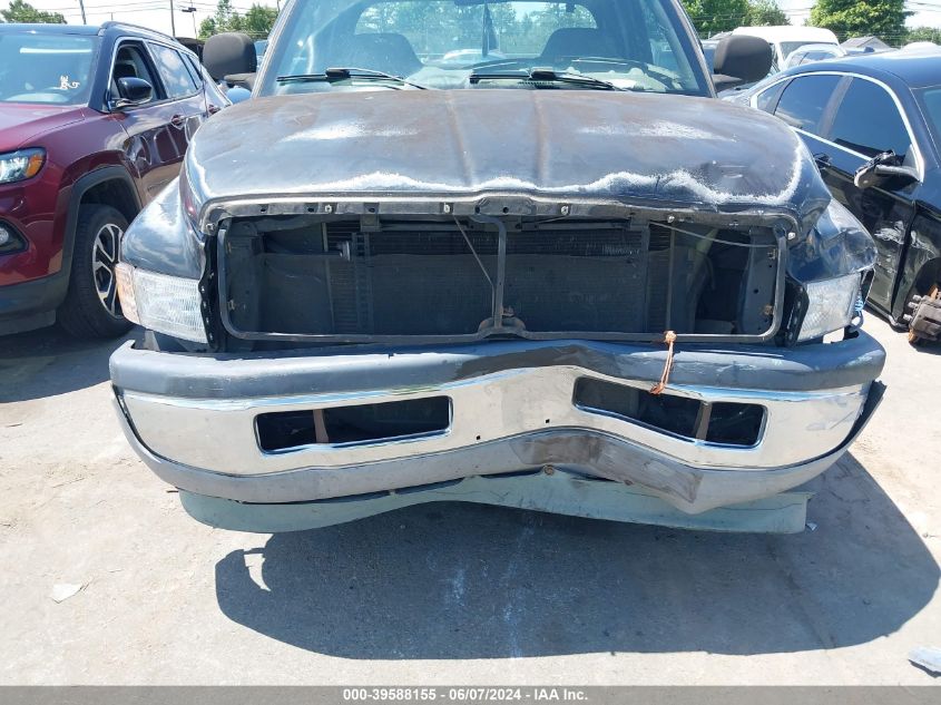 1999 Dodge Ram 1500 St VIN: 3B7HC12Y5XG147651 Lot: 39588155