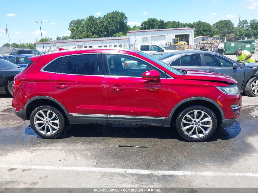 2015 Lincoln Mkc VIN: 5LMTJ2AH7FUJ30782 Lot: 39588158