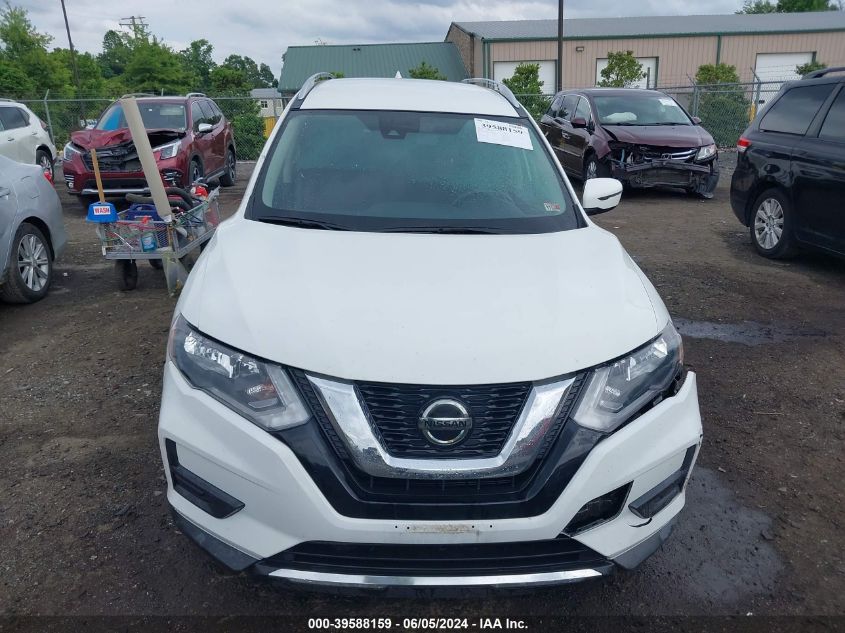 2019 Nissan Rogue Sv VIN: KNMAT2MT8KP538676 Lot: 39588159