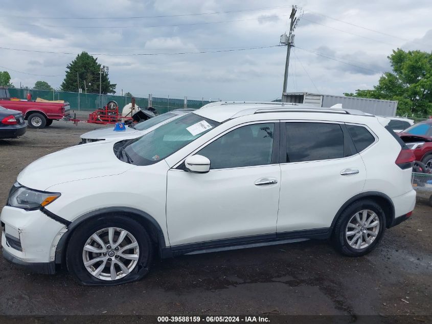 2019 Nissan Rogue Sv VIN: KNMAT2MT8KP538676 Lot: 39588159