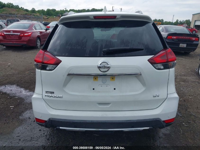 2019 Nissan Rogue Sv VIN: KNMAT2MT8KP538676 Lot: 39588159