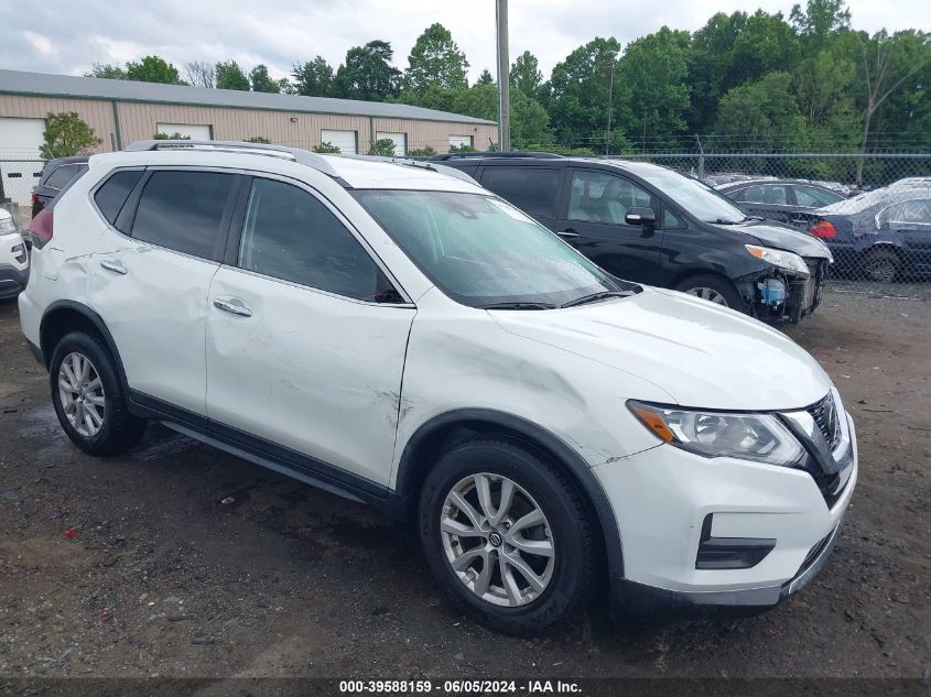 2019 Nissan Rogue Sv VIN: KNMAT2MT8KP538676 Lot: 39588159