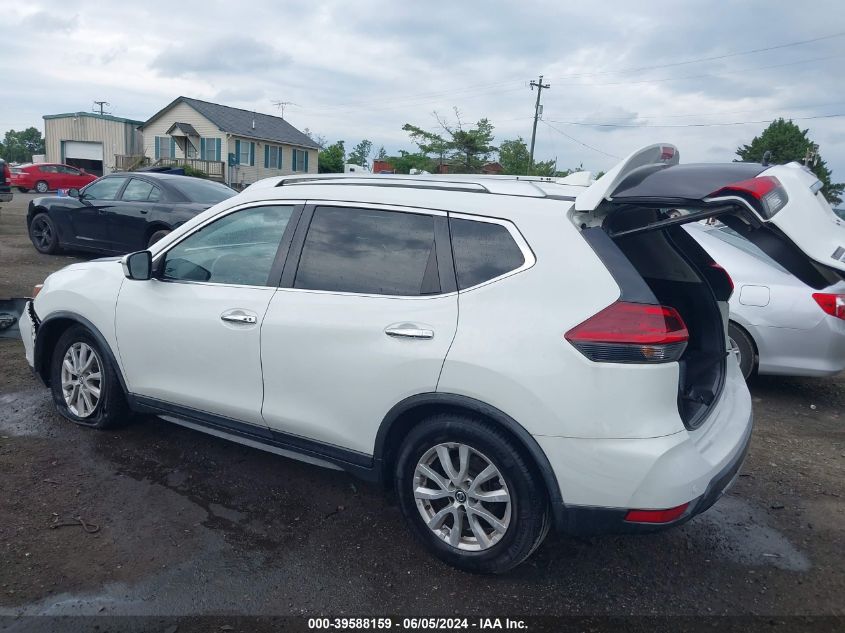 2019 Nissan Rogue Sv VIN: KNMAT2MT8KP538676 Lot: 39588159