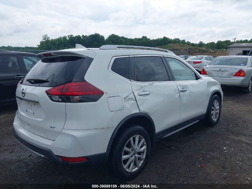 2019 Nissan Rogue Sv VIN: KNMAT2MT8KP538676 Lot: 39588159