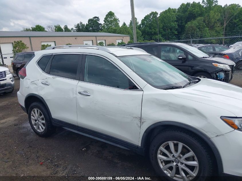 2019 Nissan Rogue Sv VIN: KNMAT2MT8KP538676 Lot: 39588159