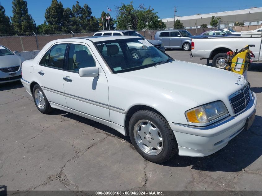 1999 Mercedes-Benz C 280 VIN: WDBHA29G6XA709689 Lot: 39588163