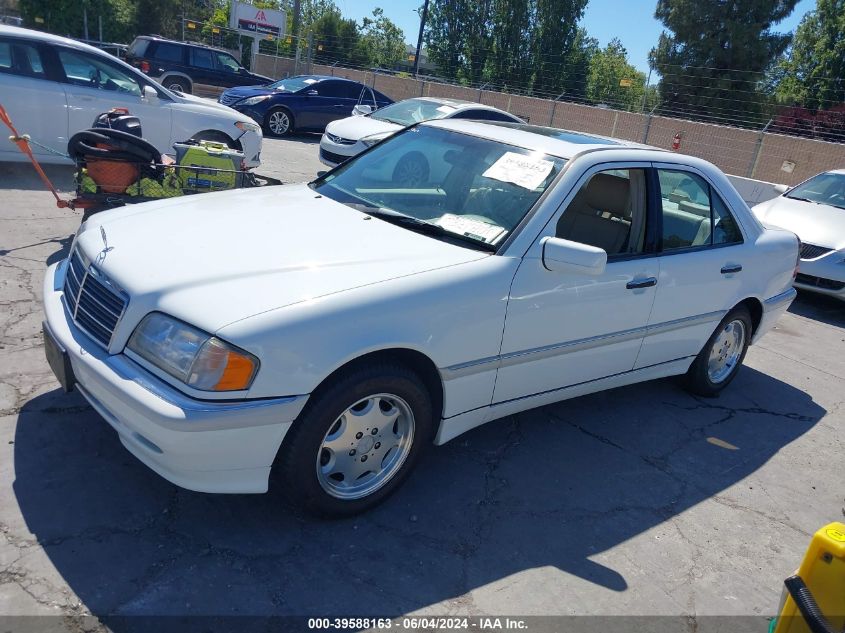 1999 Mercedes-Benz C 280 VIN: WDBHA29G6XA709689 Lot: 39588163