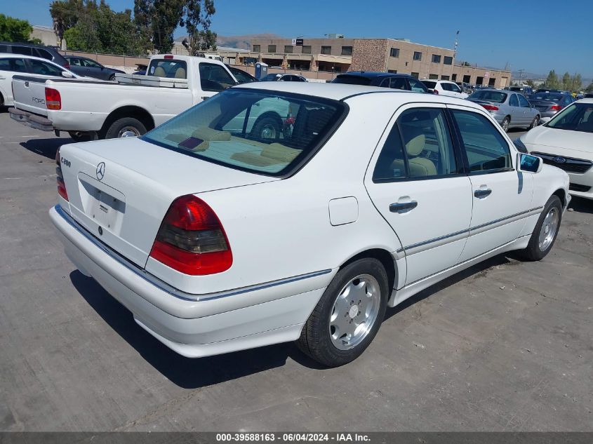 1999 Mercedes-Benz C 280 VIN: WDBHA29G6XA709689 Lot: 39588163