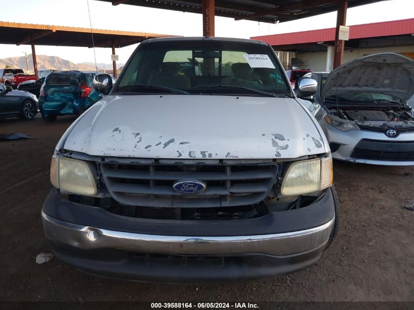 2002 Ford F-150 Lariat/Xl/Xlt VIN: 1FTRX17L22KC06114 Lot: 39588164