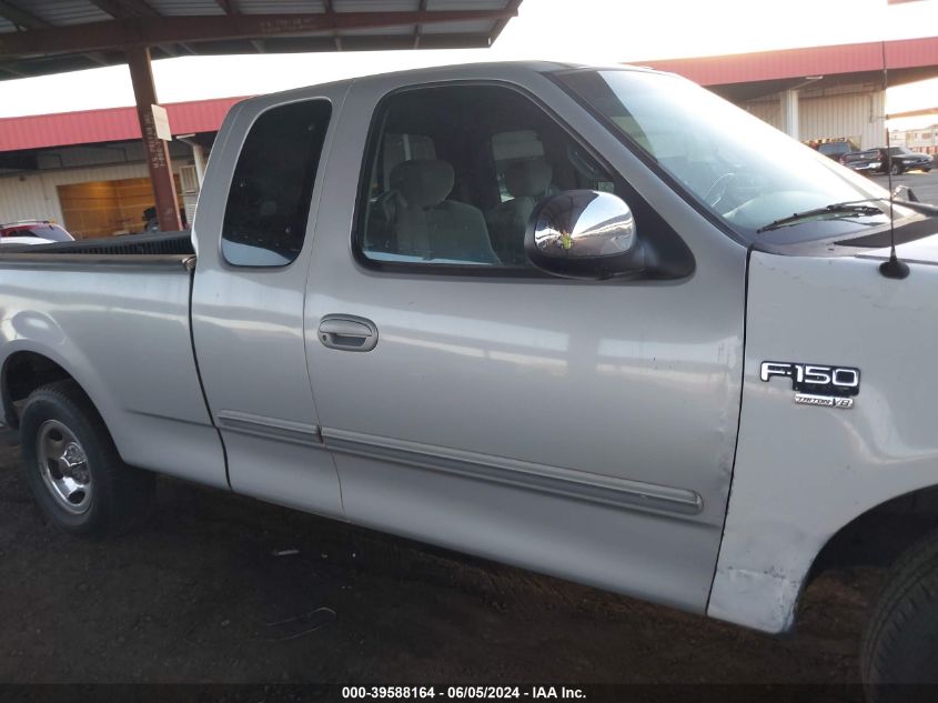 2002 Ford F-150 Lariat/Xl/Xlt VIN: 1FTRX17L22KC06114 Lot: 39588164