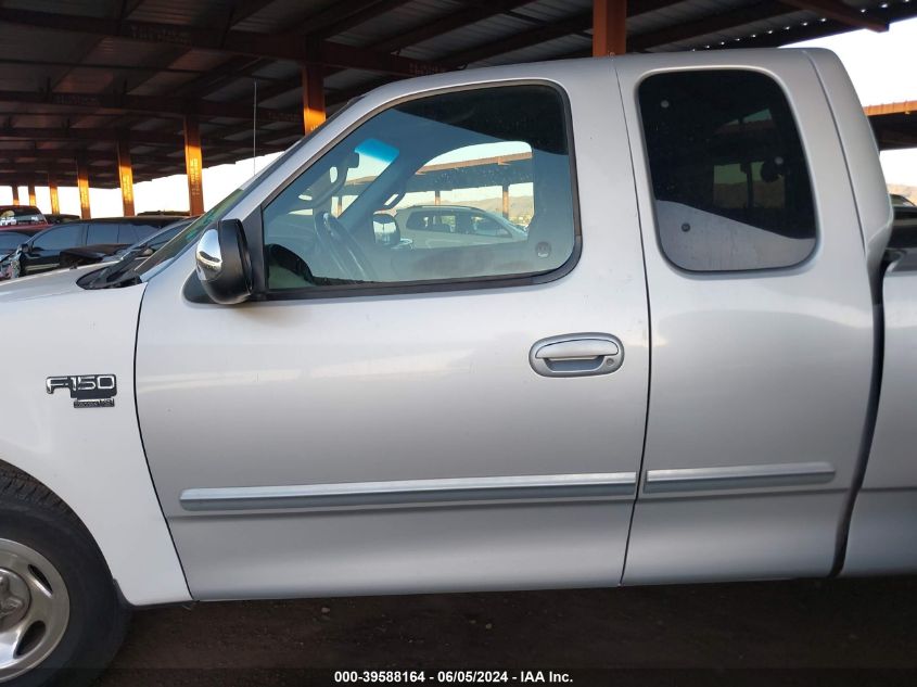 2002 Ford F-150 Lariat/Xl/Xlt VIN: 1FTRX17L22KC06114 Lot: 39588164