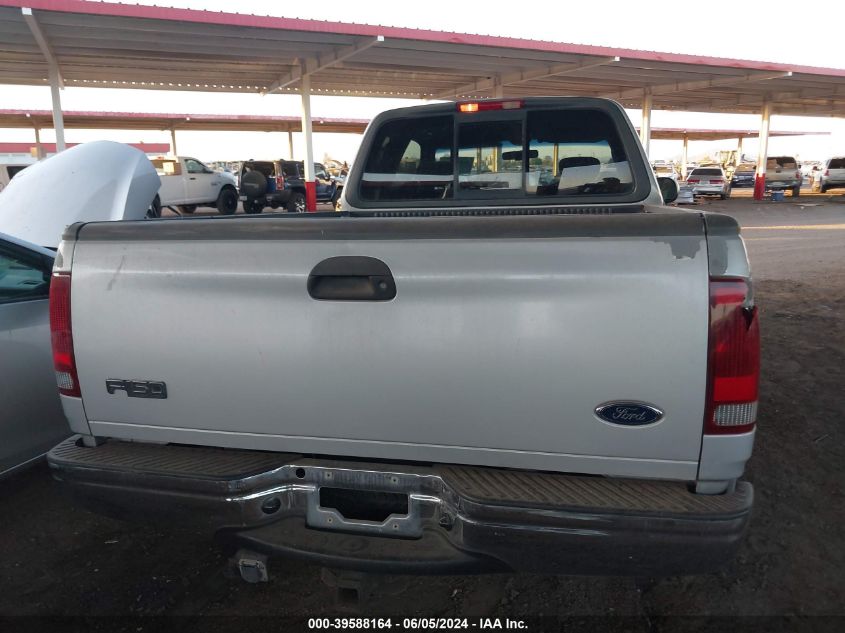 2002 Ford F-150 Lariat/Xl/Xlt VIN: 1FTRX17L22KC06114 Lot: 39588164