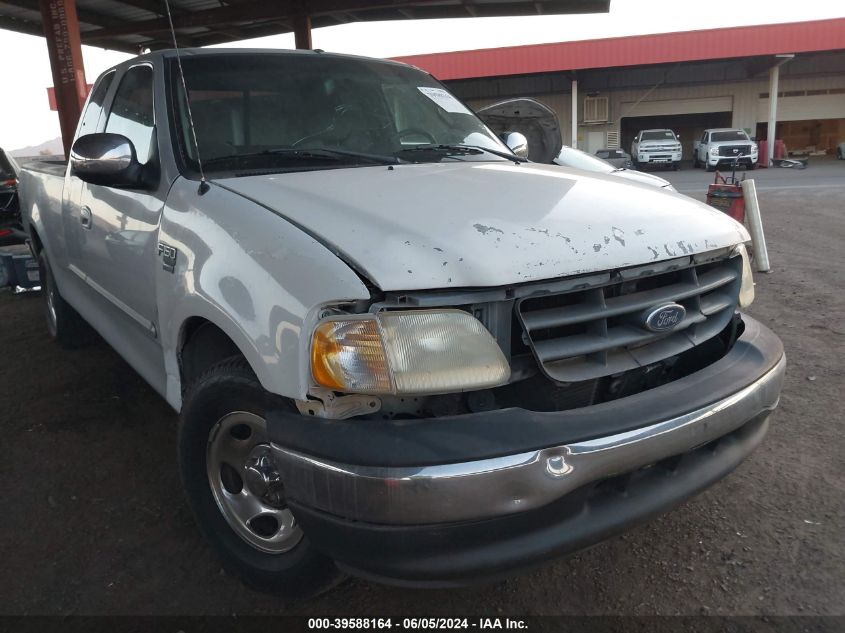 2002 Ford F-150 Lariat/Xl/Xlt VIN: 1FTRX17L22KC06114 Lot: 39588164