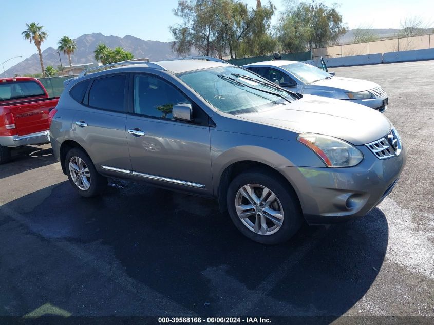 2013 Nissan Rogue Sv VIN: JN8AS5MV2DW659044 Lot: 39588166