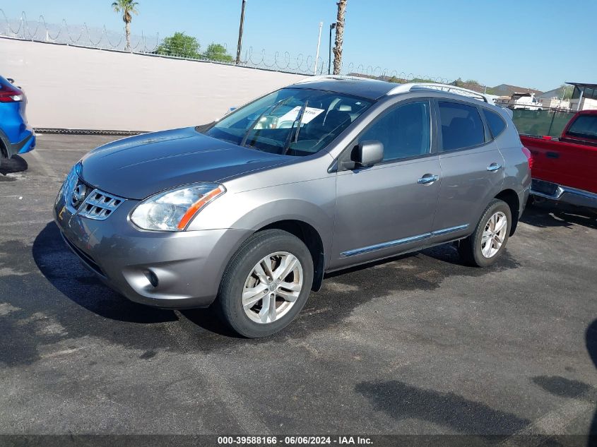 2013 Nissan Rogue Sv VIN: JN8AS5MV2DW659044 Lot: 39588166