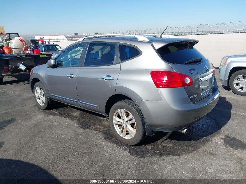 2013 Nissan Rogue Sv VIN: JN8AS5MV2DW659044 Lot: 39588166