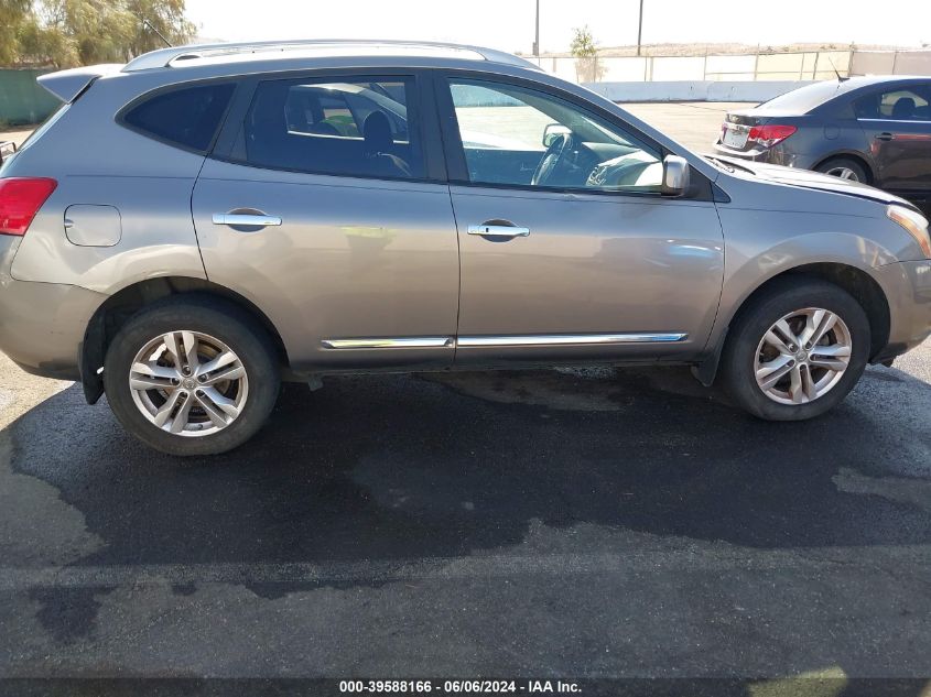 2013 Nissan Rogue Sv VIN: JN8AS5MV2DW659044 Lot: 39588166