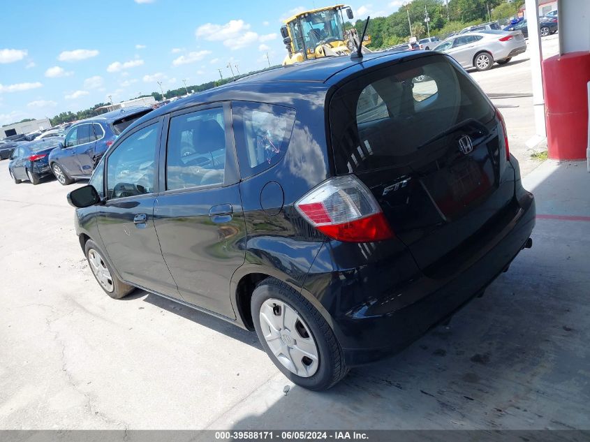 2013 Honda Fit VIN: JHMGE8H36DC082381 Lot: 39588171