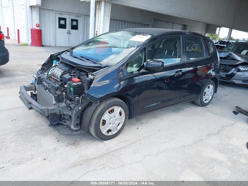 2013 Honda Fit VIN: JHMGE8H36DC082381 Lot: 39588171