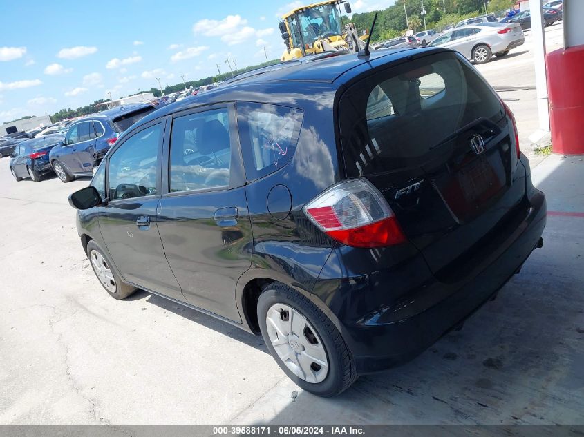 2013 Honda Fit VIN: JHMGE8H36DC082381 Lot: 39588171