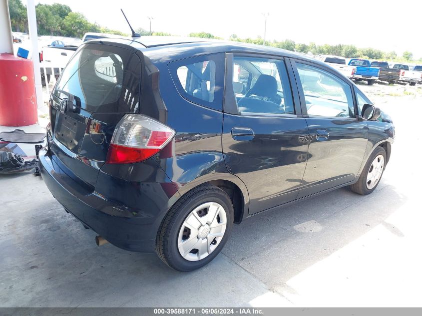 2013 Honda Fit VIN: JHMGE8H36DC082381 Lot: 39588171