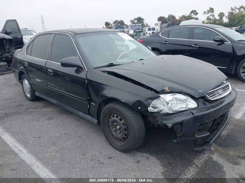 1996 Honda Civic Lx VIN: 2HGEJ6675TH514048 Lot: 39588175