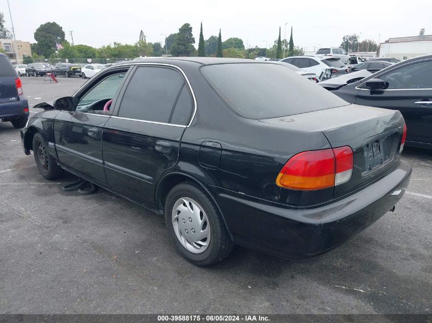 1996 Honda Civic Lx VIN: 2HGEJ6675TH514048 Lot: 39588175