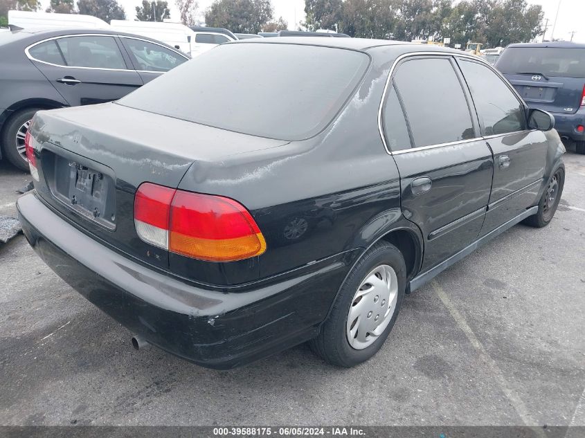 1996 Honda Civic Lx VIN: 2HGEJ6675TH514048 Lot: 39588175