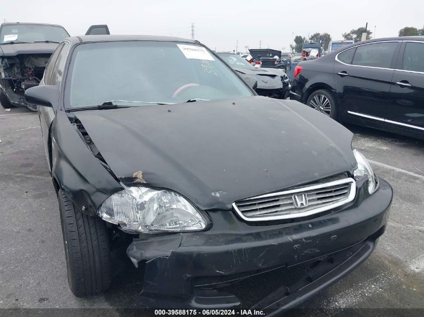 1996 Honda Civic Lx VIN: 2HGEJ6675TH514048 Lot: 39588175