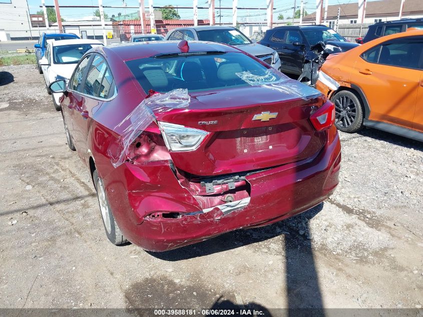 2016 Chevrolet Cruze Lt Auto VIN: 1G1BE5SM4G7252092 Lot: 39588181