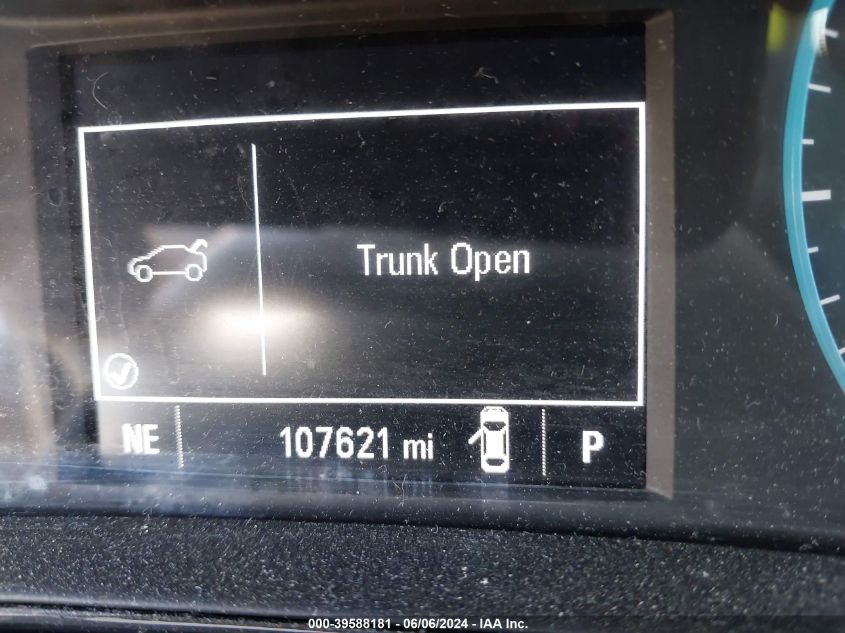 2016 Chevrolet Cruze Lt Auto VIN: 1G1BE5SM4G7252092 Lot: 39588181