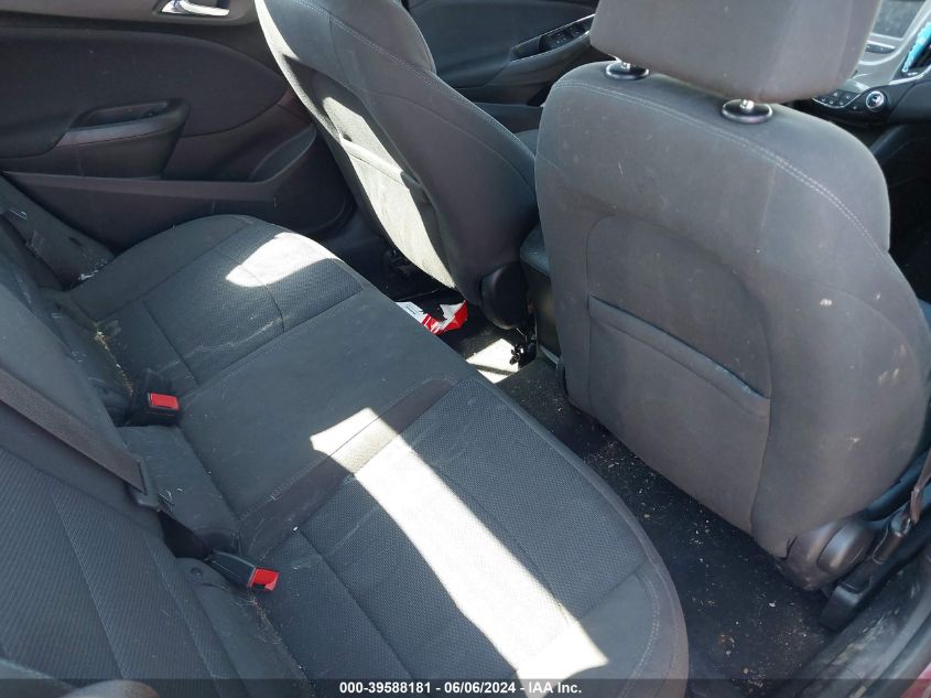 2016 Chevrolet Cruze Lt Auto VIN: 1G1BE5SM4G7252092 Lot: 39588181