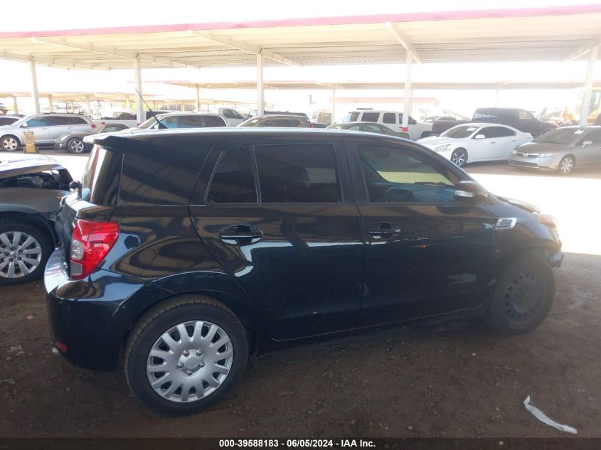 2014 Scion Xd VIN: JTKKUPB40E1046444 Lot: 39588183