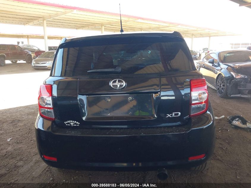 2014 Scion Xd VIN: JTKKUPB40E1046444 Lot: 39588183