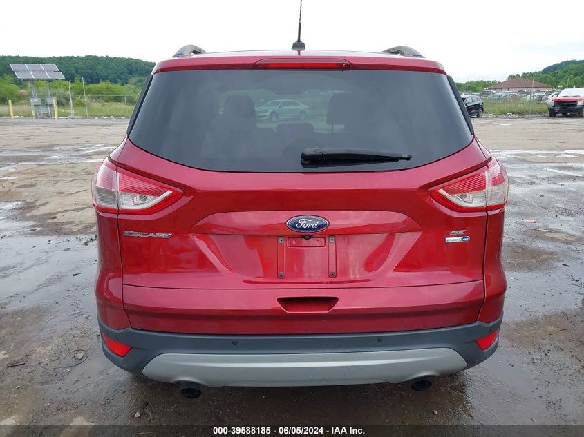 2016 Ford Escape Se VIN: 1FMCU9G90GUC08159 Lot: 39588185