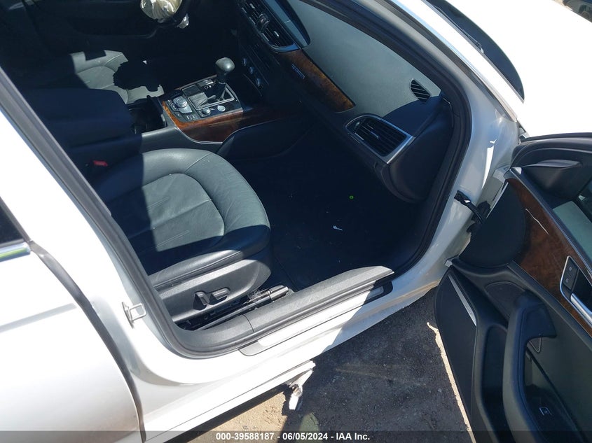 2015 Audi A6 2.0T Premium VIN: WAUGFAFC5FN039986 Lot: 39588187