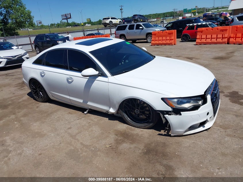 2015 Audi A6 2.0T Premium VIN: WAUGFAFC5FN039986 Lot: 39588187