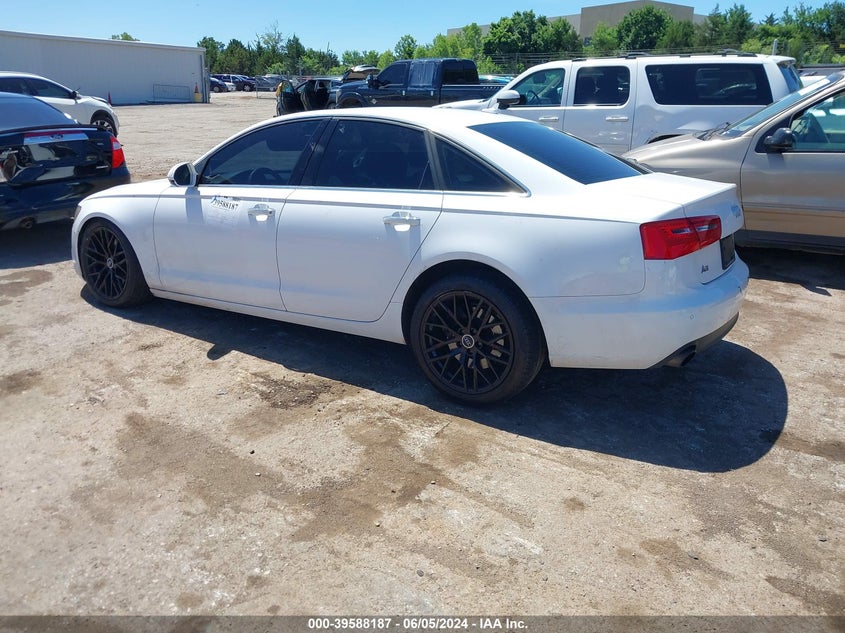 2015 Audi A6 2.0T Premium VIN: WAUGFAFC5FN039986 Lot: 39588187
