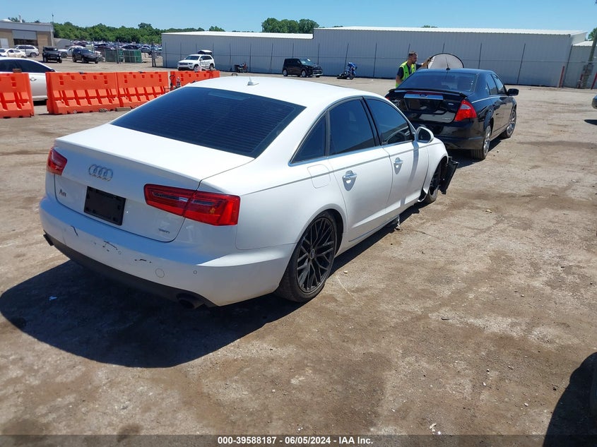 2015 Audi A6 2.0T Premium VIN: WAUGFAFC5FN039986 Lot: 39588187