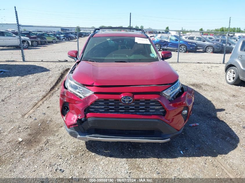 2020 Toyota Rav4 Limited Hybrid VIN: JTMD6RFV3LD003768 Lot: 39588190