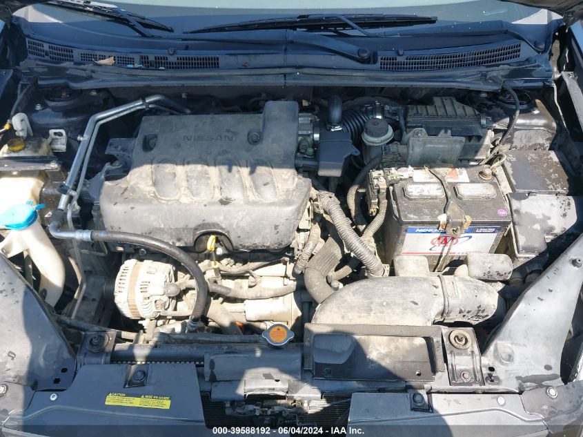 2011 Nissan Sentra 2.0S VIN: 3N1AB6AP9BL729491 Lot: 39588192