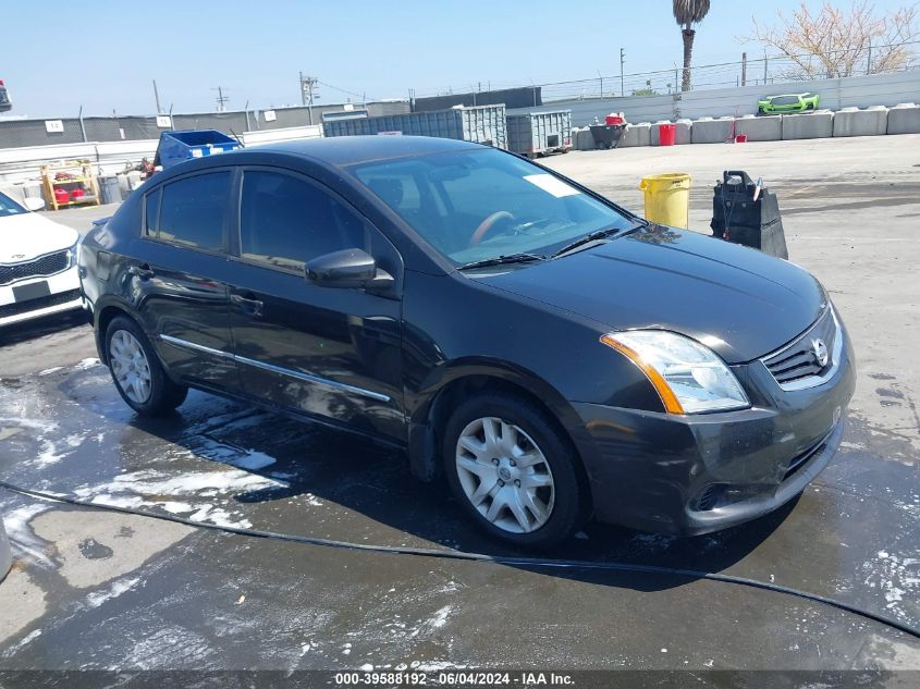 2011 Nissan Sentra 2.0S VIN: 3N1AB6AP9BL729491 Lot: 39588192